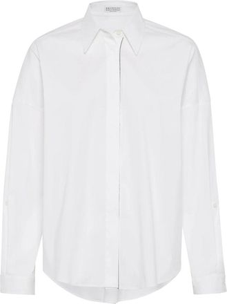Brunello Cucinelli Shirts White