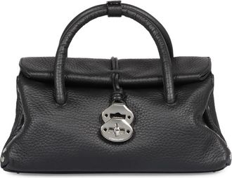 Zanellato Centauro S - Dames - Handtassen - Zwart - ONE Size - Katoen - Tassen