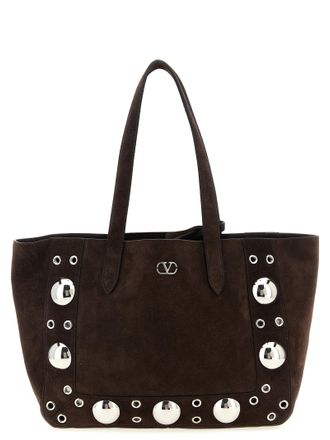 Valentino Garavani Womens Nellc&ocirc;te Medium Shopping Bag
