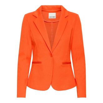 Ichi Ihkate BL Jakker 20101801-2 - - Jackets - Donna - Arancione - XS