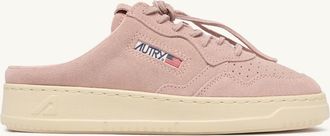 Autry MEDALIST MULE SNEAKERS IN SILK SUEDE