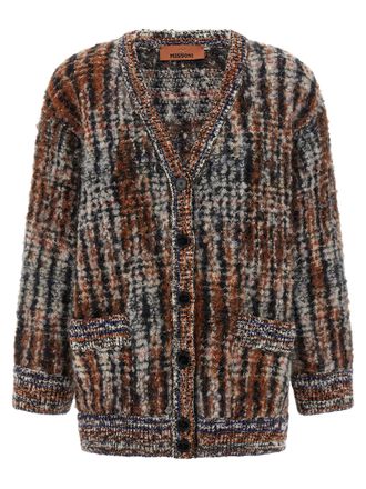 Missoni Multicolor Wool Womens Cardigan