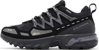 Salomon ACS+ OG Climasalomon Waterproof Black Golden Yellow 473078