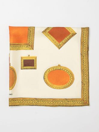 Versace Sciarpa in seta stampato Versace