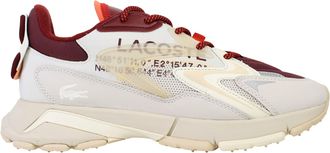 Lacoste L003 Neo Tech 224 1 Mens Off White Trainers - Size UK 10.5