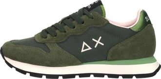 Sun 68 Ally Solid Nylon - Dames - Sneakers - Groen - 38 EU - Nylon - Schoenen
