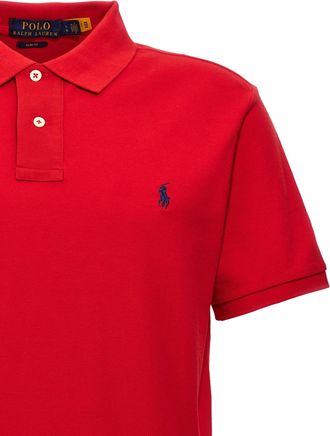 Polo Ralph Lauren Logo Polo Red