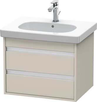 Duravit Mueble Bajo Lavabo Ketho 455x600x480mm Taupe