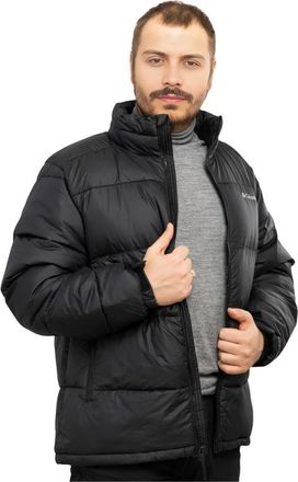 Columbia Heren Pike Like Jas - Heren - Winterjassen - Zwart - XL - Jassen