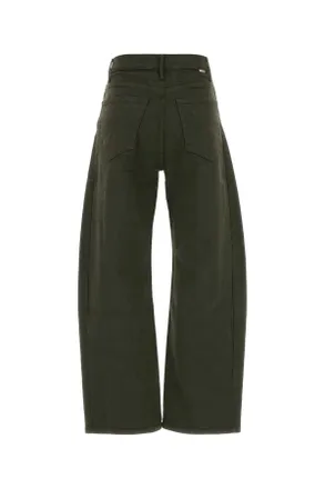Mother The Half Jeans - Green