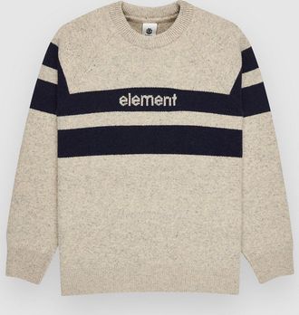 Element 2000S Rib Cr Strickpullover