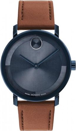 Movado 3601093 Mens Bold Evolution 2.0 Watch - Blue - One Size