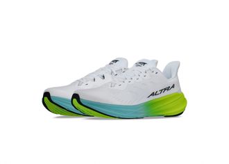 Altra Mens Experience Flow 2 Shoes In White/ Lime