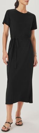 Splendid Keegan T-Shirt Dress in Black at Nordstrom, Size X-Small