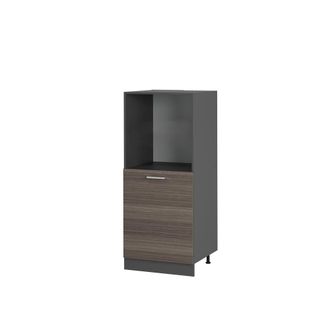 Vicco Armario Para Horno Empotrado R-line, Gris Noble, 60 Cm