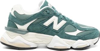 New Balance Sneakers, female, Green, 1 1/2 UK, Teal Green Lace-Up Trainers