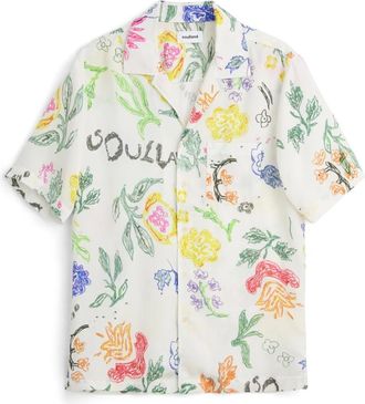 Soulland Mujer, Blusas y Camisas, Multicolor, Talla: L/Xl