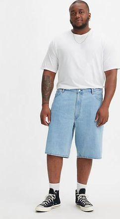 Levi's 469 Loose Shorts (Big & Tall) - Mens - 44 - Blue