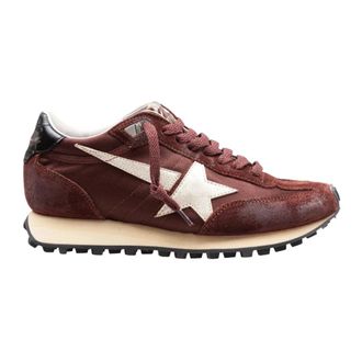 Golden Goose Marathon Trainers - female - Golden Goose - Sneakers - Brown - 7 UK - Shoes