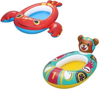 Trade Shop Trade Shop - Canottino Canotto Aragosta 117x116cm / Orso 109x69cm Bambini Piscina Mare 34170