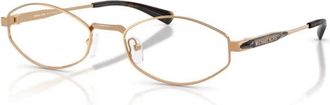 Michael Kors Palo Alto - Heren - Brillen - Bruin - 56 MM - Accessoires