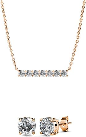 MYC-Paris Mary Myriad Birthe Steensets - Roségoud en Kristal