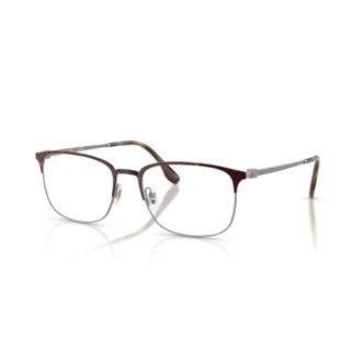 Ray-Ban Glasses, unisex, Brown, Size: 56 MM Rx6494 Optical Frame