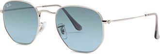 Ray-Ban Hexagon-frame Sunglasses - Blue Light - One Size