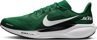 Nike New York Jets Pegasus 1 Nike Mens NFL Road Running Shoes in Green | IB3207-300