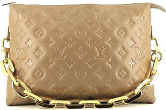 Louis Vuitton 2020s Coussin shoulder bag - women - Leather - One Size - Brown