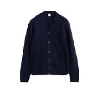 Aspesi Truien & Vesten, Heren, Blauw, XL, Gebreide Cardigan
