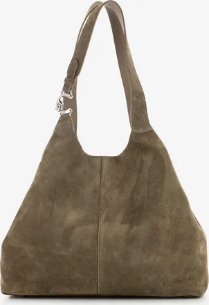 Coccinelle C-Easy Suede Borsa hobo warm taupe