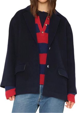 Xirena Rowan Jacket In Dark Navy