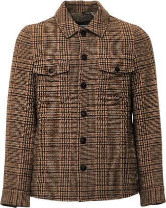 MC2 Saint Barth Giacca Land003 - - Shirts - Uomo - Marrone - XL