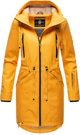 Navahoo Marikoo dames softshelljas - Racquellee met capuchon & fleecevoering