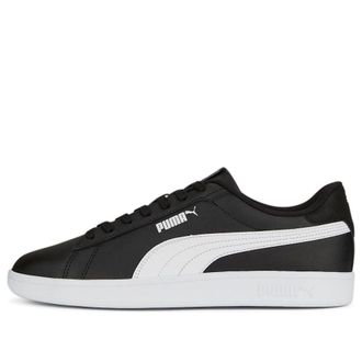 Puma Smash 3 Black White 390987-04