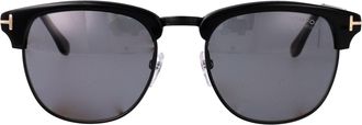 Tom Ford Geometrical Sunglasses Ft0248 01 D