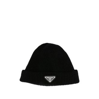 Prada Wool And Cashmere Beanie