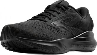 Brooks MenS Adrenaline Gts 24 Running Shoe In Black/black/ebony