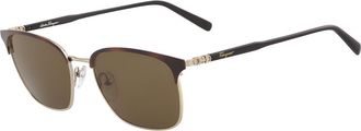 Ferragamo SF 180S 271 Mens Sunglasses Tortoiseshell Size 54
