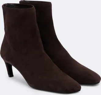Toteme Suede ankle boots