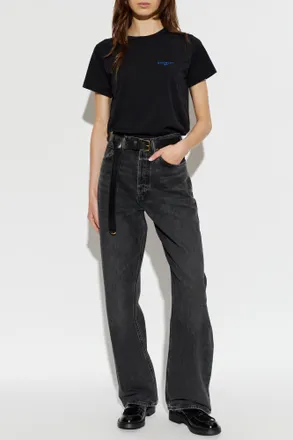 Givenchy T-shirt With Logo, Womens, Black