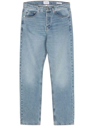 Frame Denim The Straight stonewashed jeans - men - Cotton - 32 - Blue