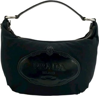 Prada Pre-owned Prada Canapa Logo Tessuto Hobo Ladies 8ZJGT8IAC1RMUW2U