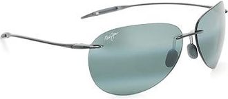 Maui Jim Sugar Beach Sport Sunglasses Shiny Transparent Light Grey/Neutral Grey Polarized : PROCESSING PROCESSING, Nylon/Polycarbonate