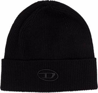 Diesel Beanie Wool Blend K-Coder-Fully B