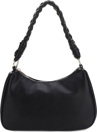 Mali + Lili Sarah Vegan Leather Shoulder Bag in Black at Nordstrom Rack
