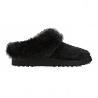 Olukai Womens Clog Slipper Kui In Lava Rock/lava Rock