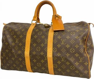 Louis Vuitton Brown Boston Bag (Pre-Owned)
