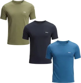 HUGO BOSS Hombre, Camisetas, Multicolor, Talla: XL